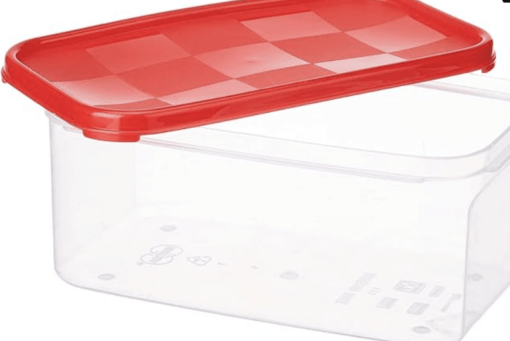 Nakoda 111 Bread Box Storage Container & Organizer Set for Kitchen, Refrigerator & Home Use,1750 ml - Image 2